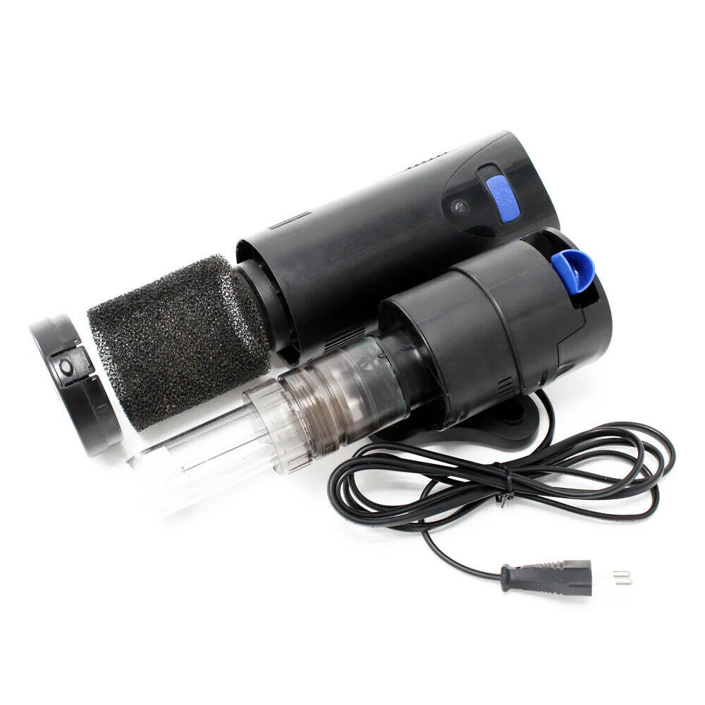 Pompa per acquario 700 litri all'ora 10 watt con sterilizzatore UVC 7 watt 16_0002415