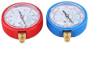 Set di manometri per condizionatori aerei con misurazione di alta e bassa pressione per refrigeranti R410A, R134A e R22