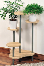 portatile multifunzionale per piante per balcone, angolo, salotto, ufficio, giardino 44 x 44 x 72,5 cm