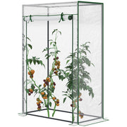 Serra da giardino ¨C zephmum ¨C bianco 100x50x150 cm