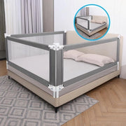 Protezione di Emergenza per Letto - Design Adattabile - 180 cm - Per Maggiore Sicurezza