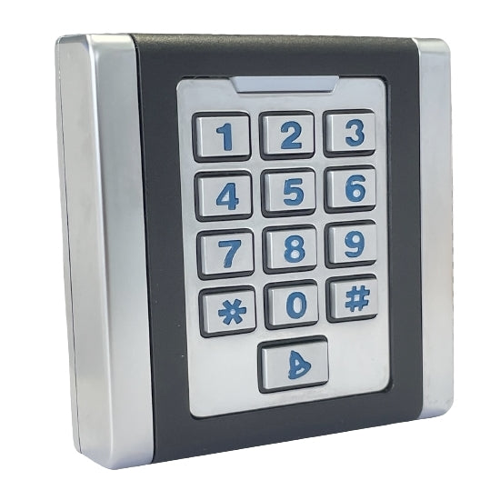 Tastiera Radio 2 Canali, 433.920 Mhz Monocodice Multicodice Antivandalica