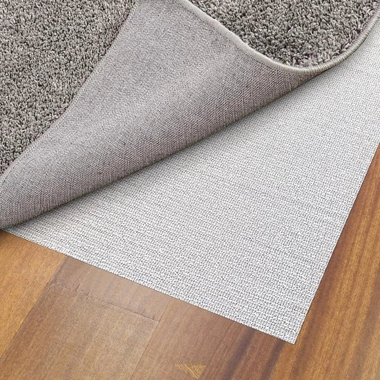 Matte antiscivolo, tappeto di protezione con presa extra, antiscivolo, lavabile, adatto per pavimenti con riscaldamento a pavimento e facile da aspirare, 40 x 60 cm, 5 pezzi