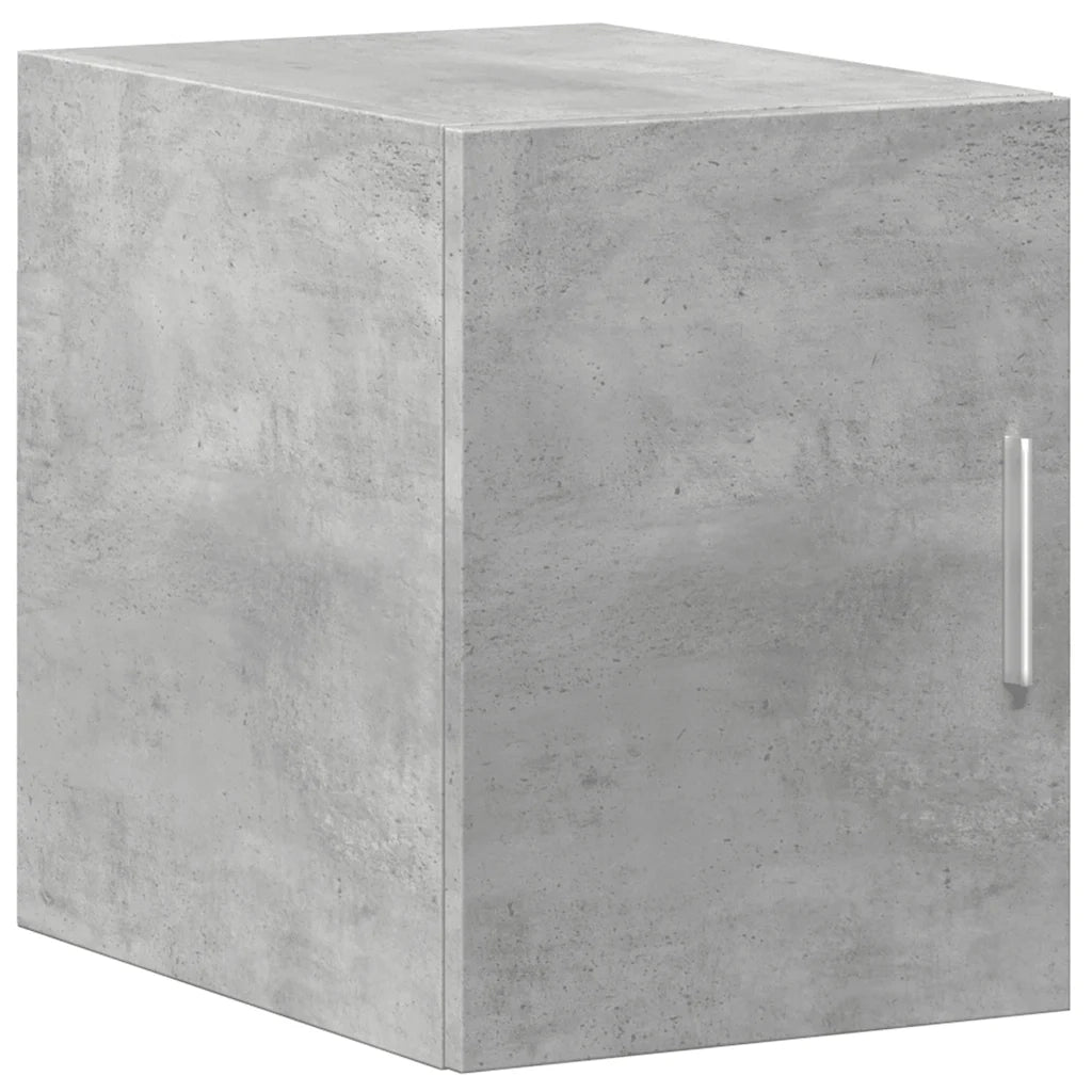 Mobile Sottile Grigio Cemento 30x42,5x225 cm in Truciolato CFW8472725