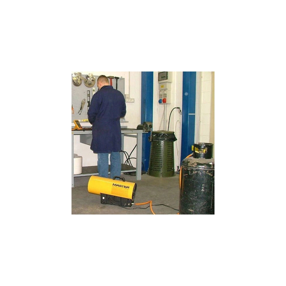 Trade Shop - Cannone Generatore Di Aria Calda Riscaldatore A Gas Portatile Regolabile Blp 33m -