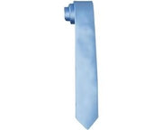 Stropdas 6 cm piccolo - Uomo - Fatto a mano - Polyester - Stile elegante look in seta - Classici e forti colori - Cravatta