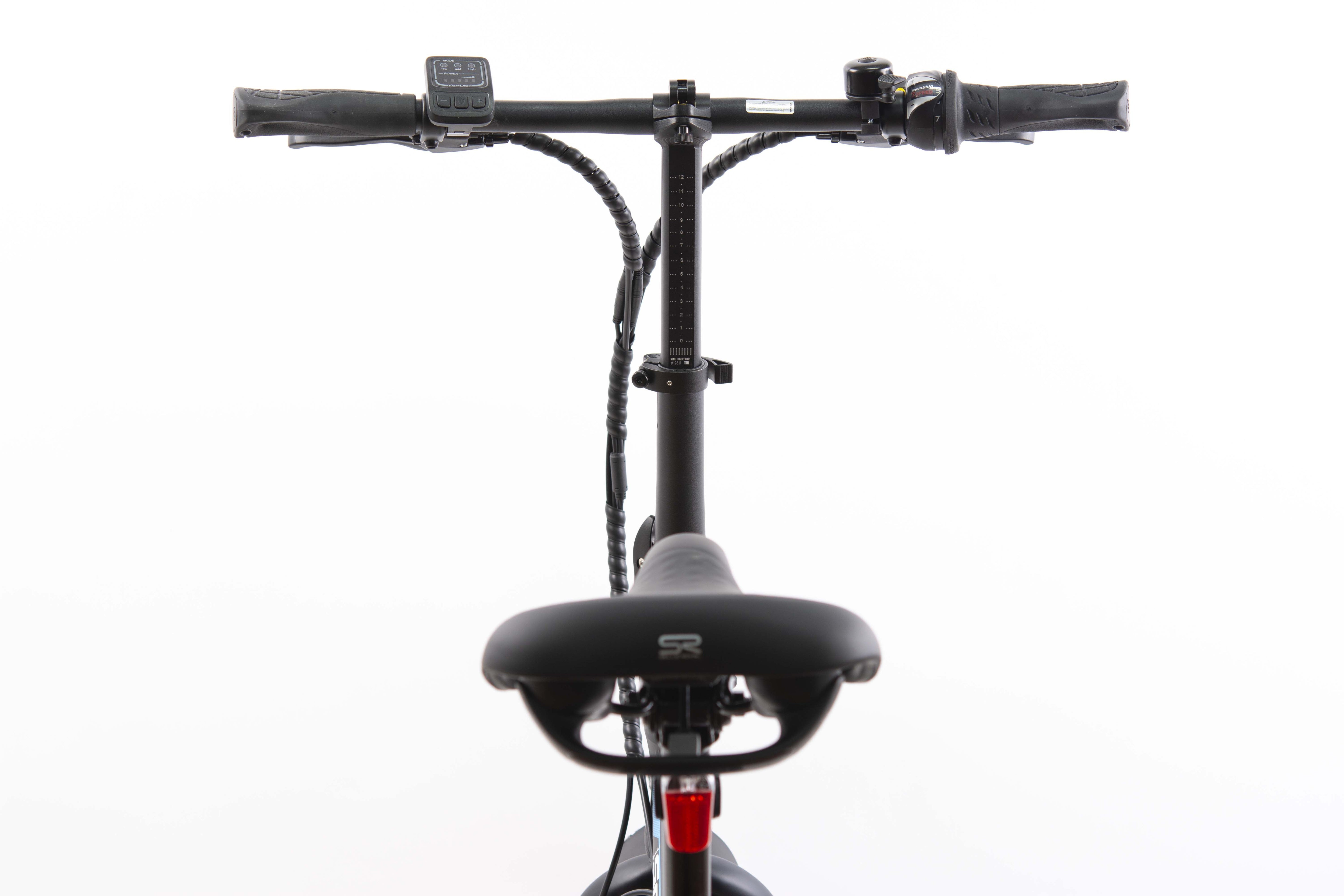 F.LLI SCHIANO E-BOSS  20'' E-bike , Bicicletta elettrica Pieghevole Unisex Adulto con Motore 250W e 7 velocitÃ , Batte