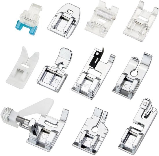 Set di Punzoni Multifunzionali - 11 Pezzi - Argento - Materiale di Alta Qualità