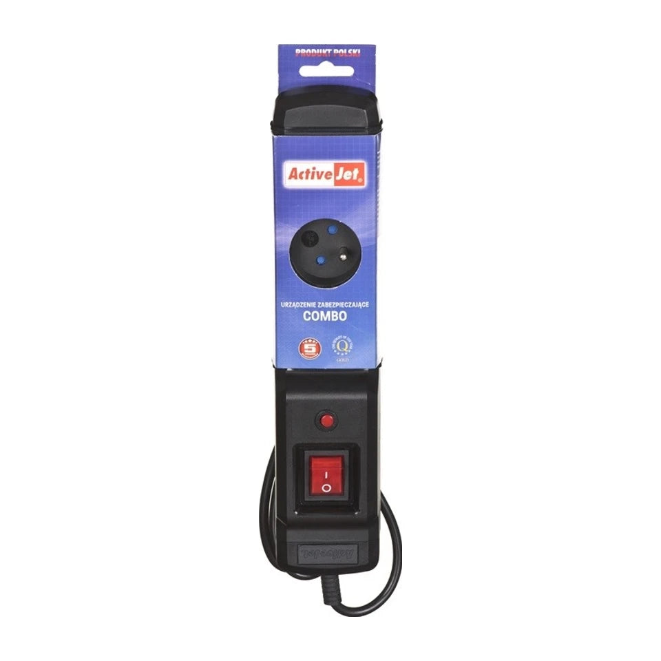Ciabatta Activejet COMBO-IEC-3G/1.5M con cavo