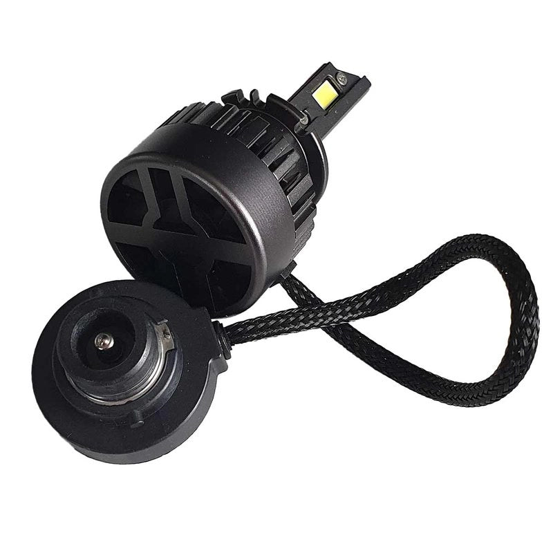 2 Pezzi Lampade LED D2S D2R 35W 12V 7000lm 6000K Plug Play Più Luminoso dello Xenon Originale