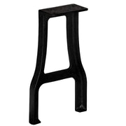 Gambe per Panca 2 pz a Forma di A in Ghisa 245422