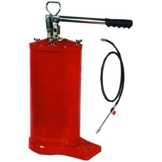 Vigor Pompe Ingrassaggio a Barile con Accessori Art.150 8Kg