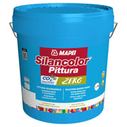 Mapei silancolor pittura zero esterni e interni idrorepellente traspirante 5 kg