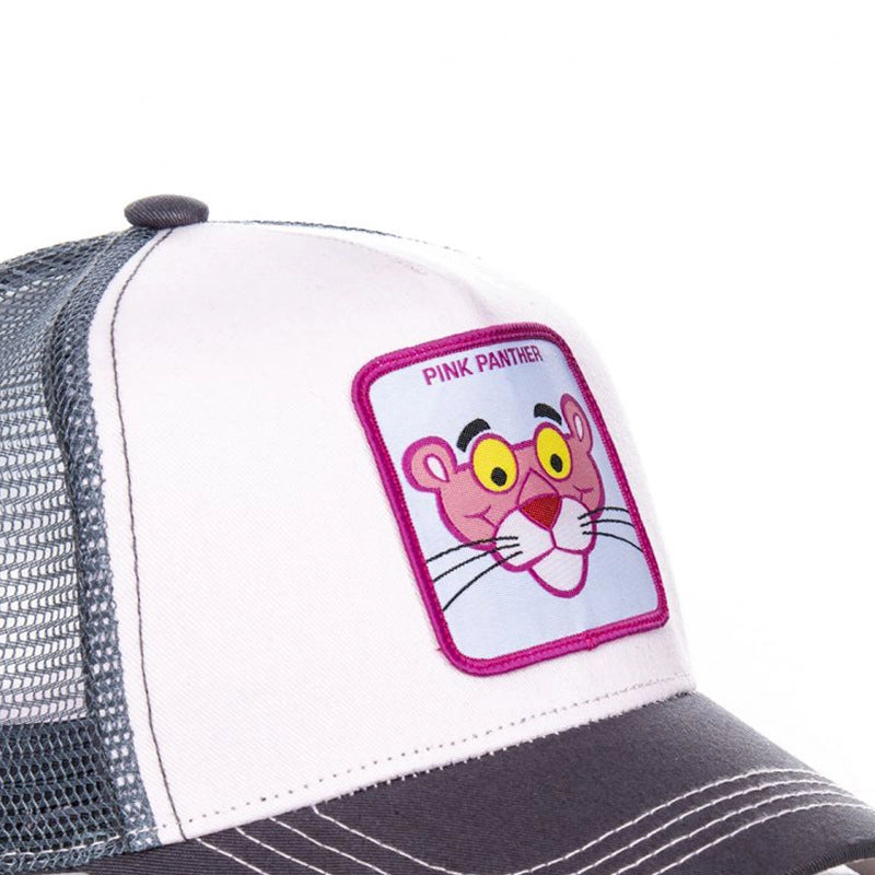 Cappellino da baseball Pink Panther bianco