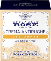 ACQUA ALLE ROSE CREMA VISO ANTIRUGHE LEVIGANTE CON ESTRATTO NUTRIENTE DI ROSA CENTIFOLIA E OLIO DI ARGAN 50 ML