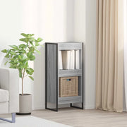 Armadio per Libri Grigio Sonoma 40 x 30 x 86,5 cm 886363