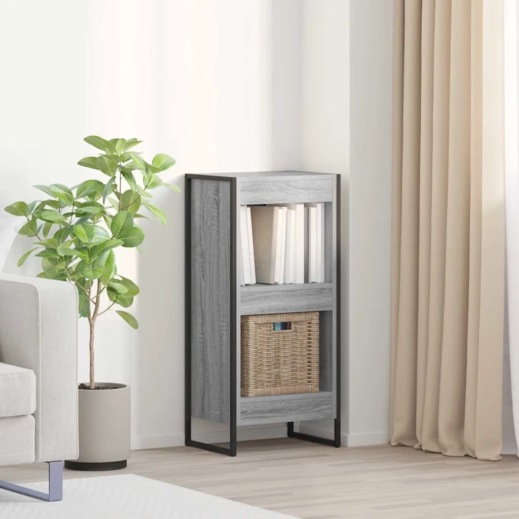 Armadio per Libri Grigio Sonoma 40 x 30 x 86,5 cm 886363