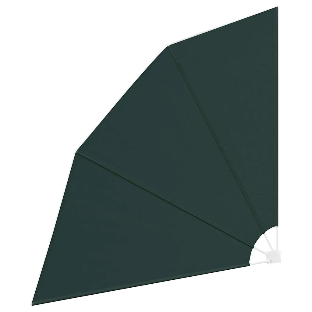 Schermo di Privacy per Balcone Verde Scuro 210 x 210 cm 42000937