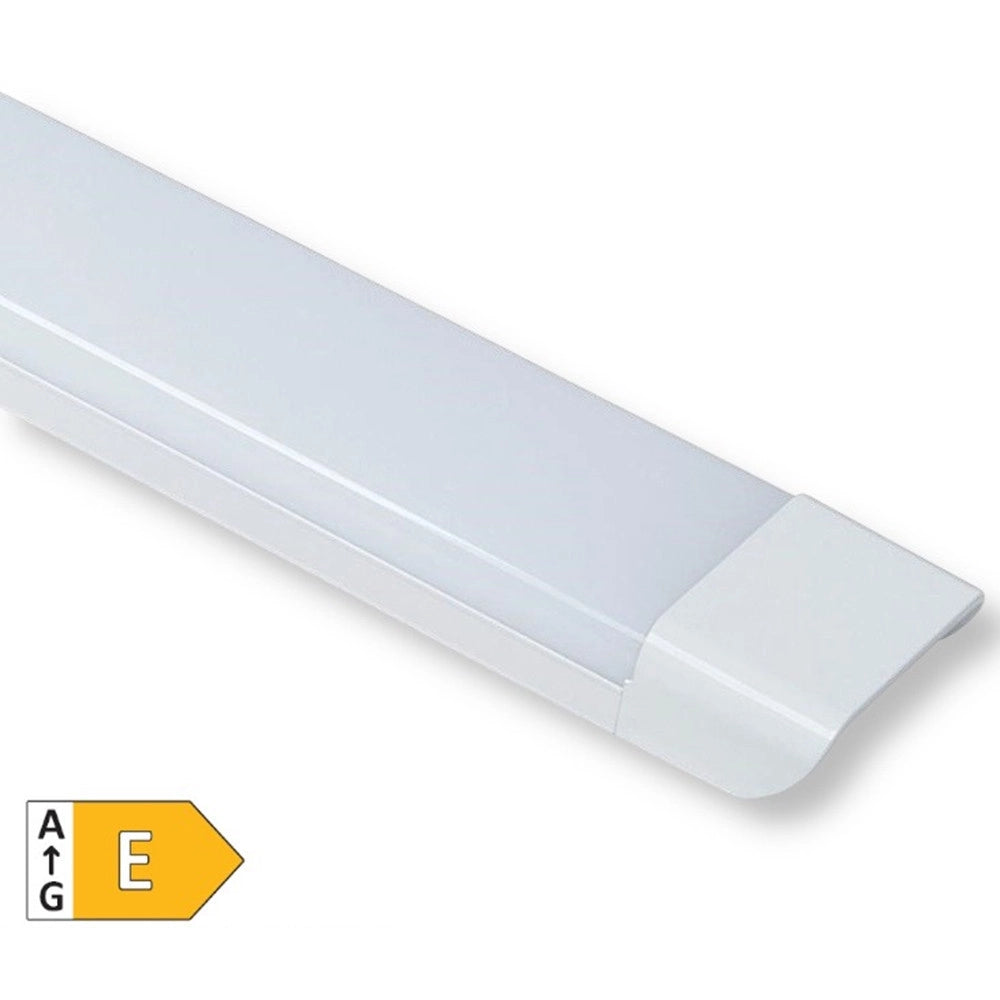 Trade Shop - Plafoniera Lineare Led Slim 72w 150cm Tecnologia Cct Switch Alta Luminosità Ip20 Pf-150-3c -