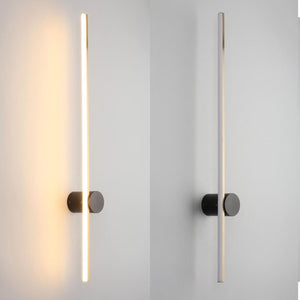 Applique Da Parete Led Lhj062-w Black Gold