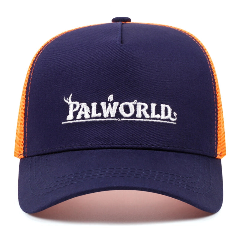 Cappellini da baseball ricamati PALWORLD multicolore