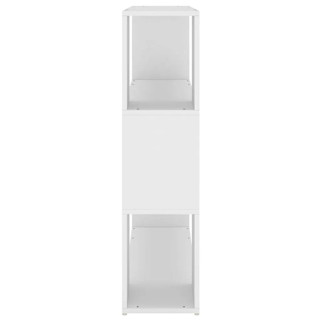 Libreria/Divisorio Bianco 100x24x94 cm 809179