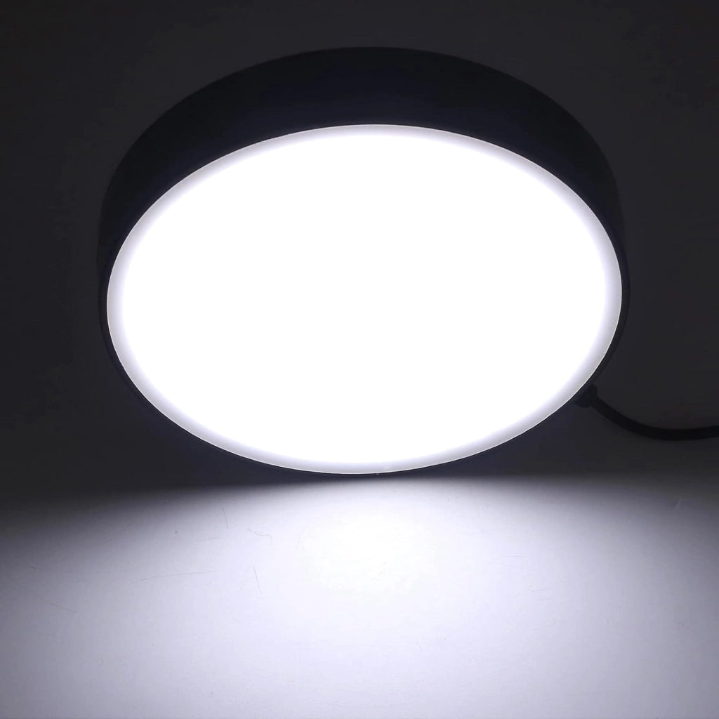 Illuminatore LED Inferiore 135mm per Microscopio – Luminosità Regolabile AC230V | Diametro 130mm, 6-10W