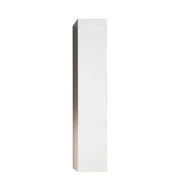 Mobile bagno sospeso VIENNA – 1 porta – Bianco lucido – Design moderno