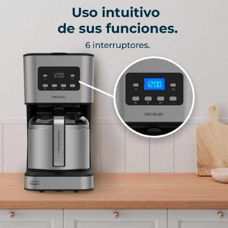 CECOTEC 00274 - Coffee 66 Drop & Thermo Time