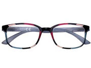 1pz occhiale lettura montatura policarbonato blu fantasia b26 diottrie +2,0 31z cod:ferx.fer434652