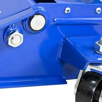 Carrello Industriale con Pompa Doppia ¨C MINIMAL ¨C 3 Tonnellate, Blu