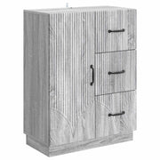 Credenza Grigio Sonoma 66 x 34,5 x 87 cm Legno ingegnerizzato