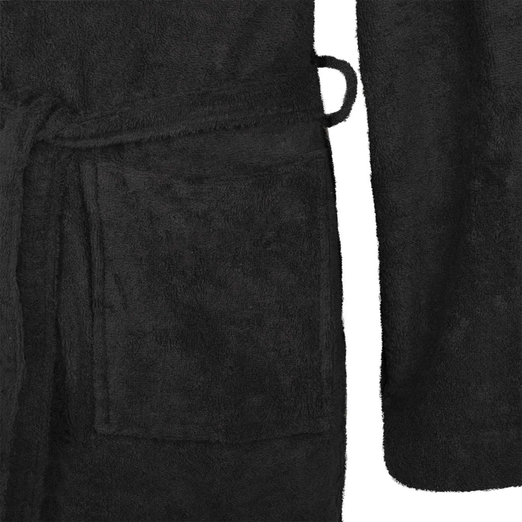 Accappatoio KINN Nero XXL Cotone CFW6150187