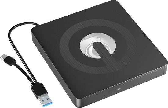 Esterno lettore USB 3.0 per masterizzazione di DVD - Esterno lettore DVD per laptop/desktop PC/Mac/Linux OS