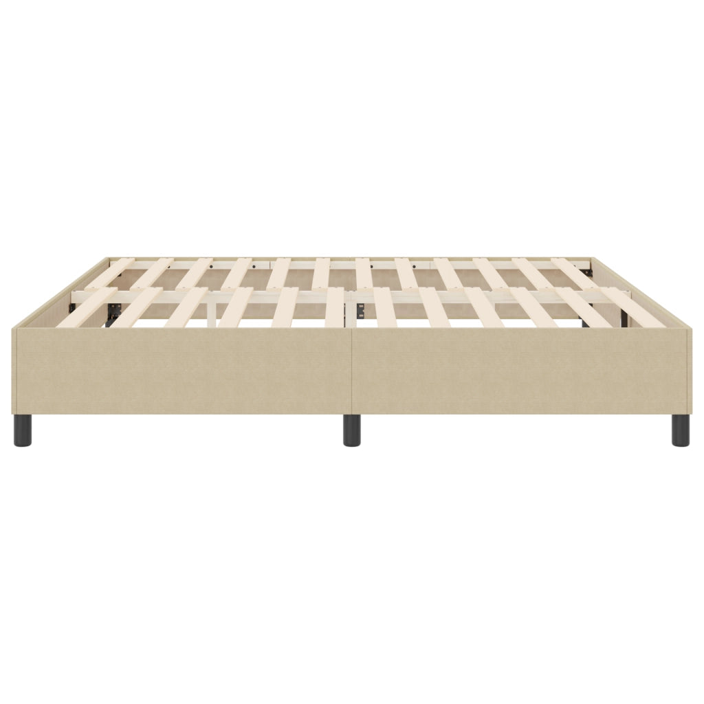 Letto Box Spring Verde Chiaro Grigio 200x200 cm Tessuto a Coste