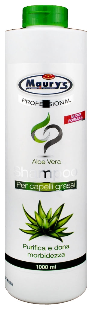KIT SET 3 PZ HYDRA VIVA SHAMPOO CAPELLI GRASSI CON ALOE VERA FORMATO 1 LT