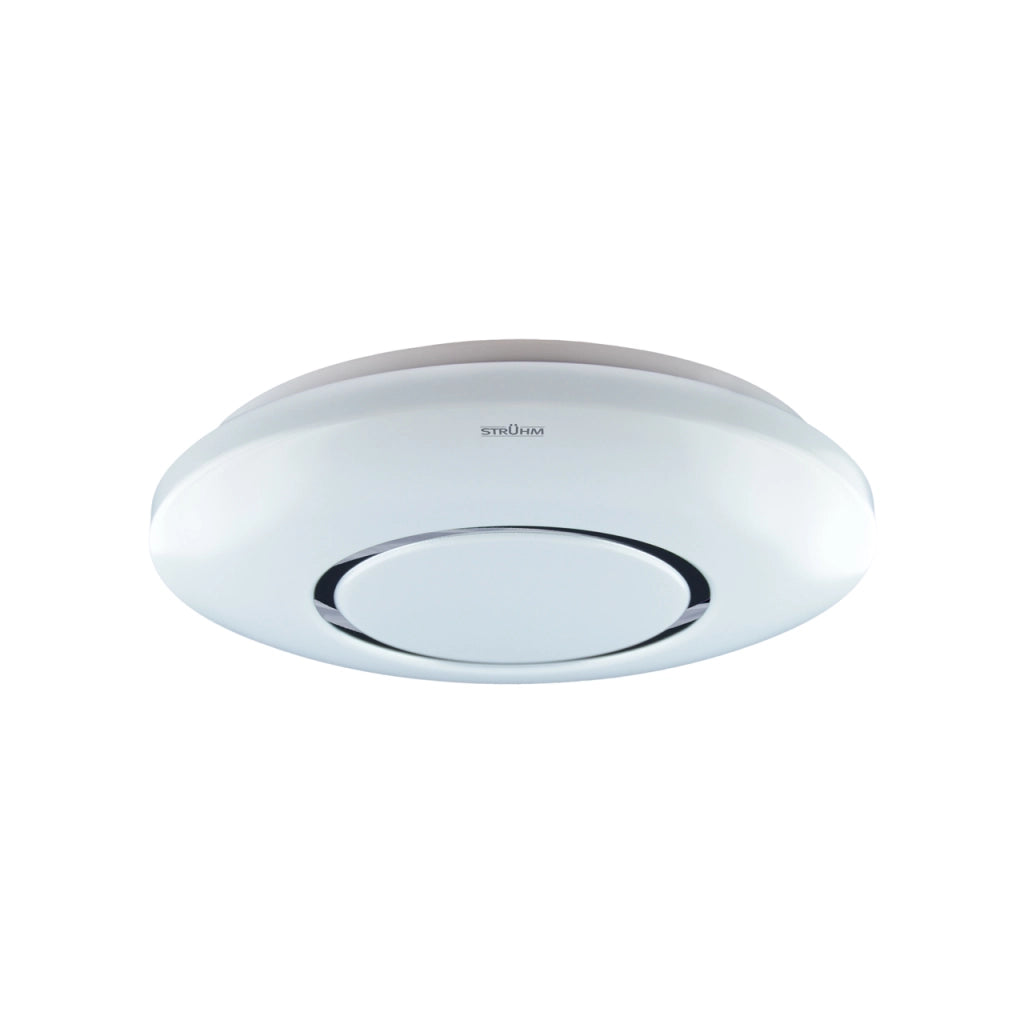 Plafoniera bagno LED rotonda Ø35 bianca 16W 4000K Struhm