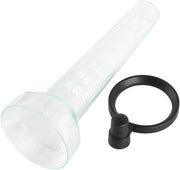 Pluviometro Leggero per Esterno - Registrazione Precisa della Pioggia - Misuratore di Pioggia per Giardino - Materiale in Plastica - Facile da Utilizzare