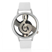 Orologio Uomo/Donna Analogico - Placca Clessidra Unica - Cinturino in Pelle PU Regolabile - Comodo - Duraturo - Meccanismo di Cuoro - Orologio da Polso