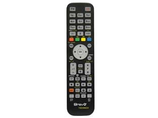 TELECOMANDO PROGRAMMABILE TECHNO 3 PER 3 APPARECCHI - 1 blister BRAVO
