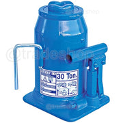 Trade Shop - Sollevatore Idraulico A Bottiglia Binda Idraulica Ton. 30 Omcn 130 Crick Cricco -