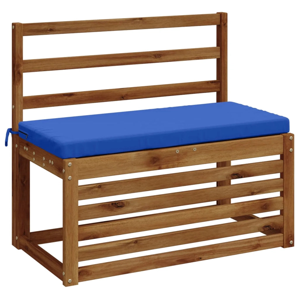 Cuscino per panchina SOEST 100% Poliestere Blu Reale 948648