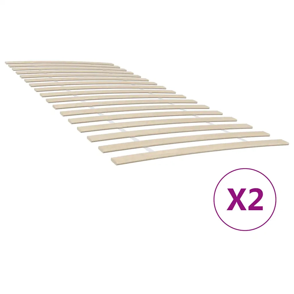 Reti a Doghe con 34 Doghe 2 pz 100x200 cmcod mxl 95466
