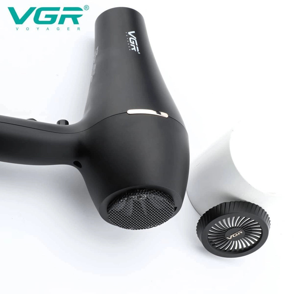 Trade Shop - Asciugacapelli Professionale Vgr V-433 – Hair Dryer Parrucchiere 2200w -