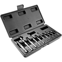 Topex 09-609 set estrattori e pu punte hss 10 pezzi 5 misure 2 ds