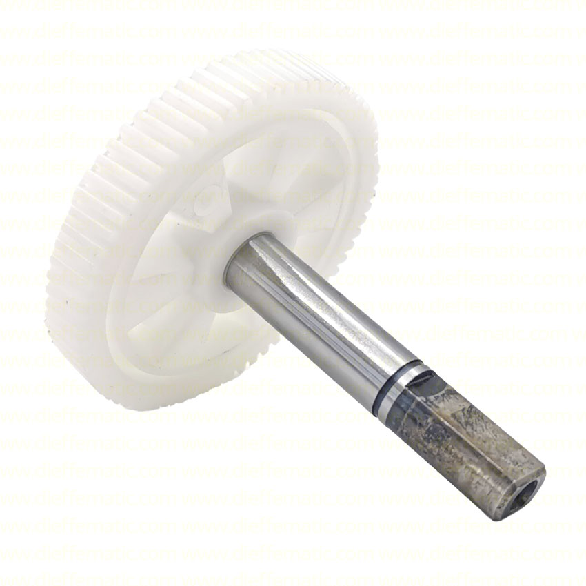 INGRANAGGIO DIAMETRO 63 IN TEFLON RICAMBIO UTILE UNIKO 300741