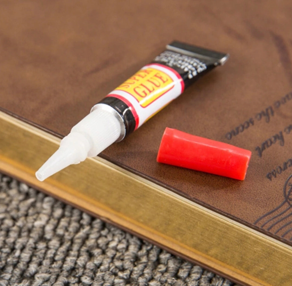 Set di 14 Colla Cianoacrilica Super Glue 3g – Forte e Trasparente | Indurimento a Temperatura Ambiente