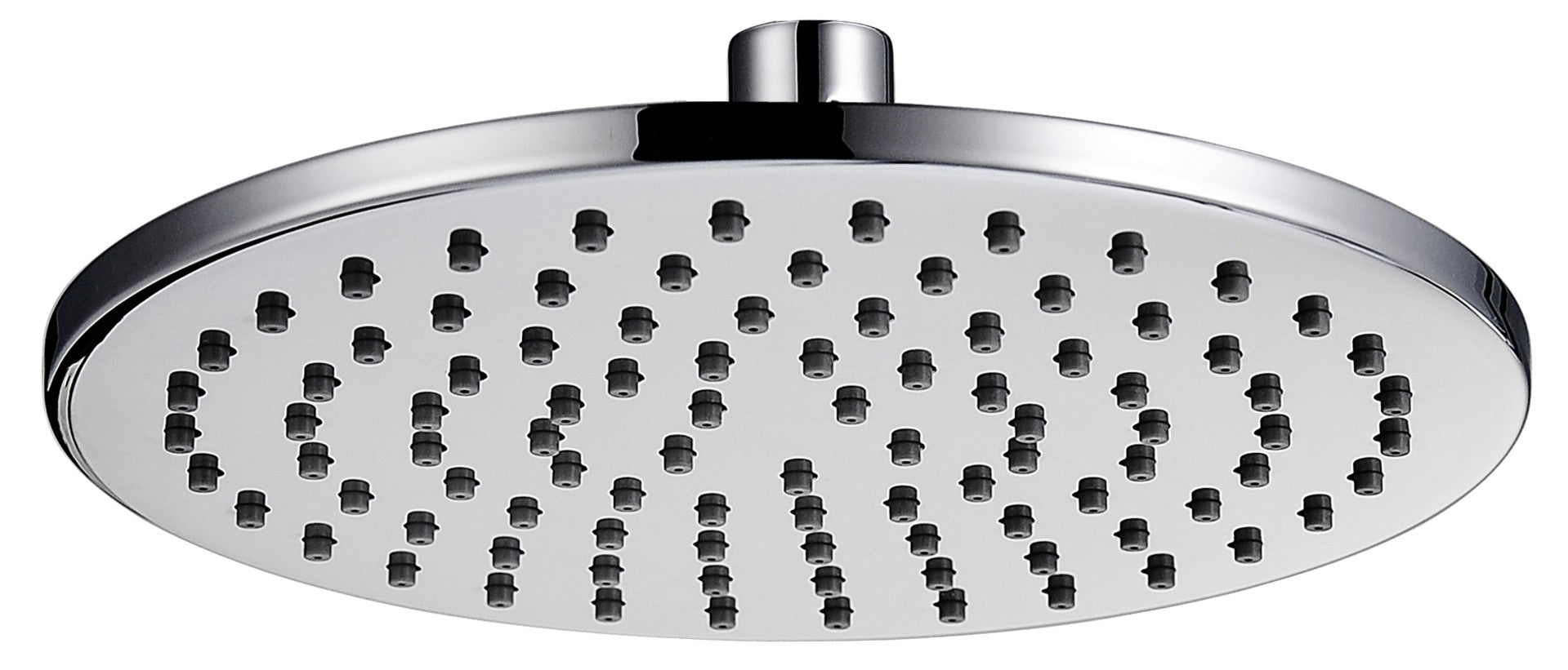 Soffione doccia tondo da 20 cm ispezionabile