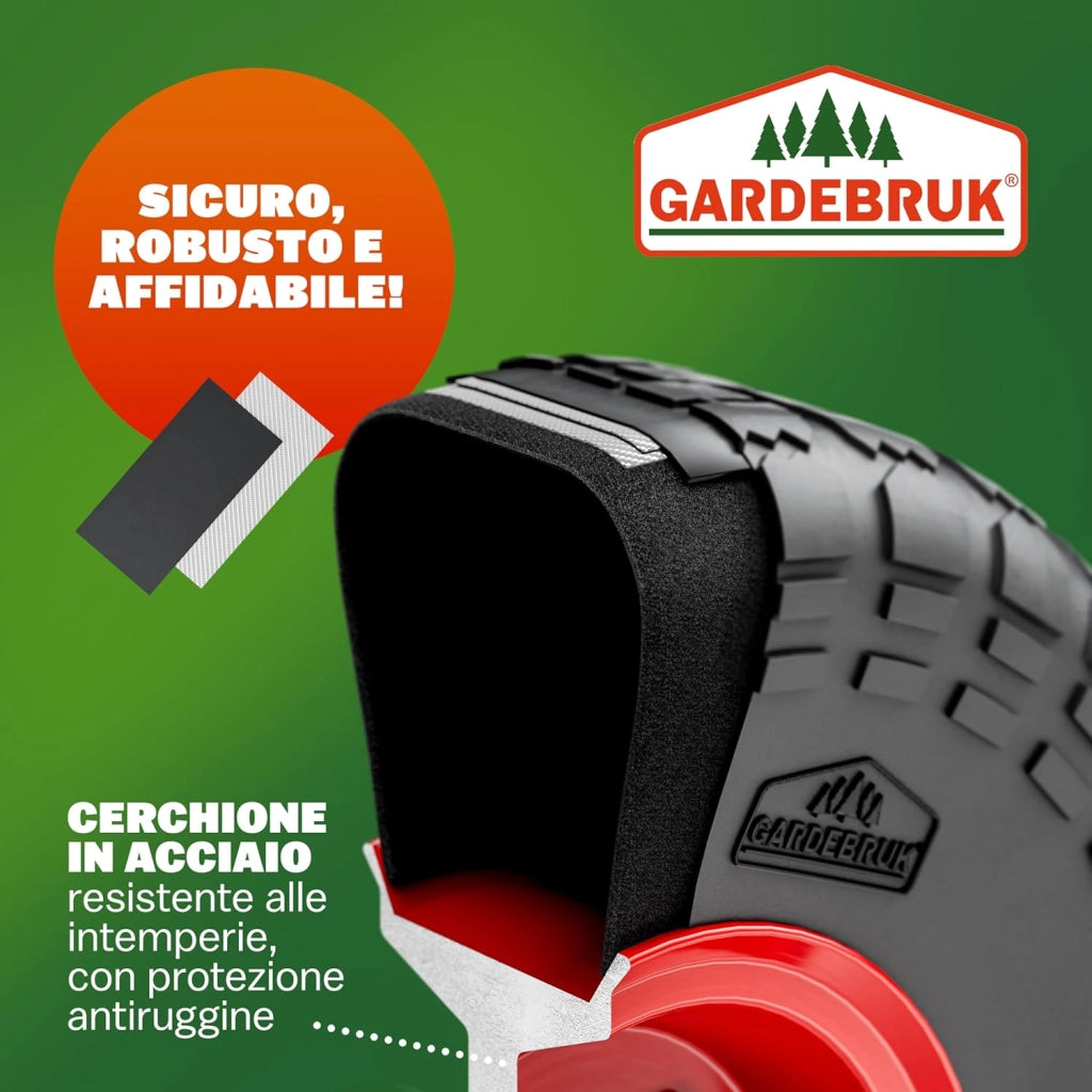 Carrello Portapacchi Pieghevole 200kg Pneumatici Maniglie Ergonomiche Carrellino con Ruote Portatutto Carrelli a Mano Saliscale in Acciaio Trasloco Porta Sacchi Trasporto Carichi Pesanti