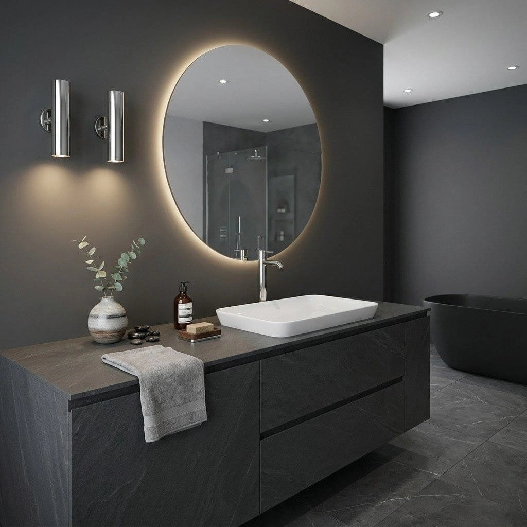 Lavabo incasso rettangolare Rak Ceramics - Bianco